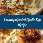 Roasted Garlic Dip Recipe