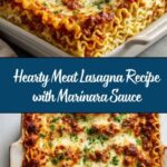 Easy Meat Lasagna Recipe