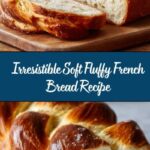 Soft Fluffy French Bread Recipe