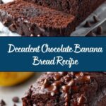 Healthy Chocolate Banana Bread Recipe