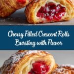 Cherry Filled Crescent Rolls Recipe