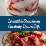 Strawberry Shortcake Dessert Dip Recipe