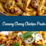 Cheesy Chicken Pasta Recipe