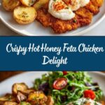 Crispy Hot Honey Feta Chicken Recipe