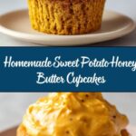 Sweet Potato Honey Butter Cupcakes Recipe