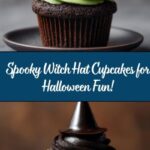 Halloween Witch Hat Cupcakes Recipe