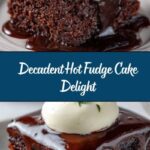 Hot Fudge Cake Recipe