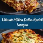 Million Dollar Ravioli Lasagna Recipe