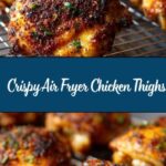 Air Fryer Chicken Thighs Recipe