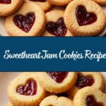 Heart Jam Cookies Recipe