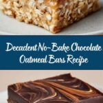 Best No-Bake Chocolate Oatmeal Bars Recipe