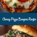 Pizza Burgers Recipe