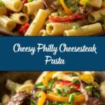 Philly Cheesesteak Pasta Recipe