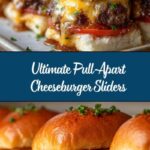 Pull-Apart Cheeseburger Sliders Recipe