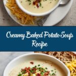 Baked Potato Soup Recipe