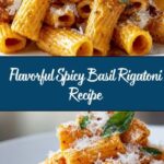 Spicy Basil Rigatoni: An Incredible Ultimate Recipe