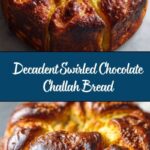 Swirled Chocolate Challah Bread Recipe