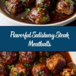 Salisbury Steak Meatballs Recipe