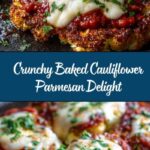 Baked Cauliflower Parmesan Recipe