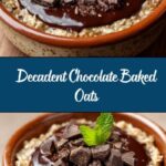 Chocolate Baked Oats Recipe