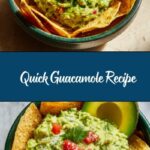 Fast & Easy Guacamole Recipe