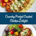 Pretzel Crusted Chicken Recipe