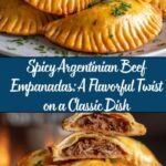 Spicy Argentinian Beef Empanadas Recipe