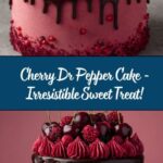 Cherry Dr Pepper Cake Recipe
