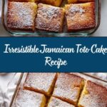 Jamaican Toto Cake Recipe