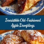 Old-Fashioned Apple Dumplings Recipe