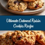 Oatmeal Raisin Cookies Recipe