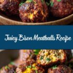 Bison Meatballs Recipe