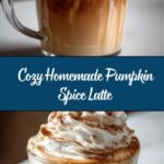 Homemade Pumpkin Spice Latte Recipe