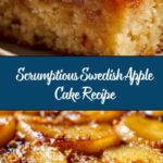 Swedish Apple Cake Recipe