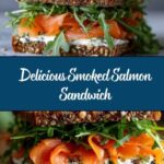 Smoked Salmon Sandwich Recipe