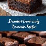 Lunch Lady Brownies Recipe