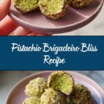 Pistachio Brigadeiro Recipe