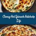 Hot Spinach and Artichoke Dip Recipe