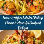 Lemon Pepper Lobster Shrimp Pasta: An Incredible Ultimate Recipe
