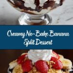 No-Bake Banana Split Dessert Recipe