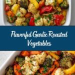 Garlic Roasted Vegetables Recipe