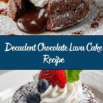 Chocolate Lava Cake Recipe