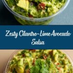 Cilantro-Lime Avocado Salsa Recipe