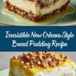 New Orleans Style Bread Pudding Recipe