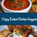 The Best Baked Chicken Nuggets Recipe