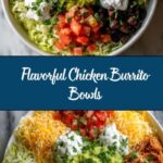 Chicken Burrito Bowls Recipe