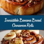 Banana Bread Cinnamon Rolls Recipe