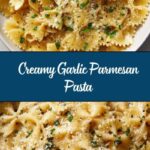 Garlic Parmesan Pasta Recipe