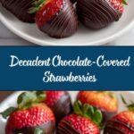 Easy Chocolate-Covered Strawberries Recipe
