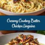 Cowboy Butter Chicken Linguine Recipe
